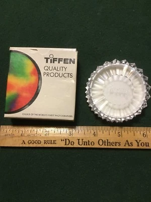 Tiffen Quality Products - Vintage 49mm UV Camera Lense Hard Case Only - Image 1 of 4