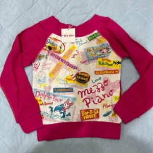 Mezzo Piano 150cm Berrier Mimipopo Pink Long Sleeve Girls Baby Kids Japan F/S - Picture 1 of 4