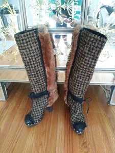 cheap fur boots for sale