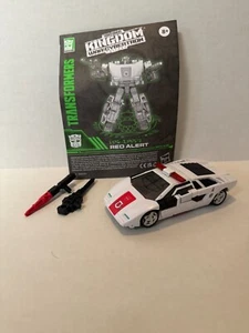 Transformers 100% Complete Kingdom RED ALERT - Picture 1 of 1