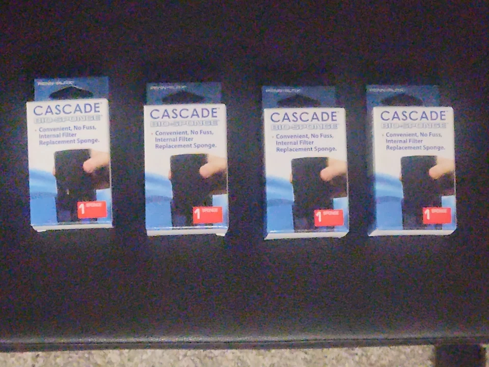 4 Penn-Plax Replacement Bio-Sponge Fits Cascade 300 Internal Filter CIF1 New! - Image 1 of 1