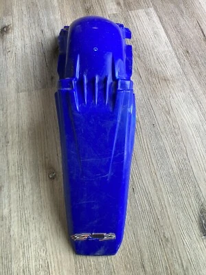 Guardabarros trasero Yamaha WR 400F 1999 OEM Foto 1 de 3