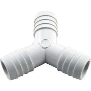 Waterway 3/4" Ribbed Barb Adapter Wye - Picture 1 of 1