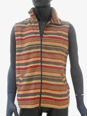 MISSONI  GILET FELPA UNISEX SMANICATO MISTO COTONE BOB LARGE - Immagine 1 di 4