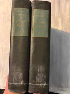The Basic Writings of Saint Thomas Aquinas by Pegis - Two Volume Set 1945 - Picture 1 of 10