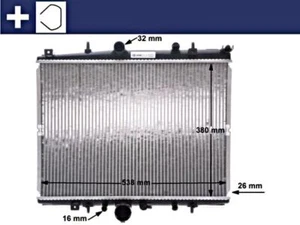 MAHLE Radiator For CITROEN C5 01-04 133091 - Picture 1 of 13