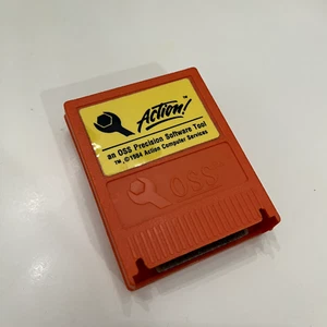 Action! by OSS 1984 Atari 400/800/XL/XE Cartridge - Picture 1 of 5