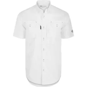 Drake Wingshooter Trey Solid Short Sleeve Shirt CHOOSE SIZE AND COLOR - Picture 1 of 3