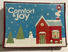 Vintage Christmas Greeting Cards one box of 14 Comfort & Joy new with Envelopes