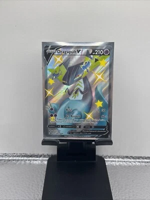 Dragapult V SWSH096 SWSH: Sword & Shield Promo Cards Holo - Image 1 of 2