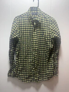Ralph Lauren Men’s Size Small Plaid Long Sleeve Button Down Shirt - Picture 1 of 4