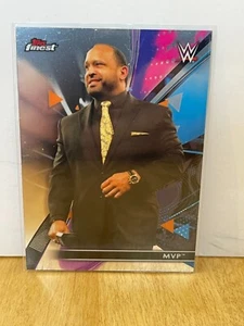 2021 Finest WWE #24 MVP - Picture 1 of 2
