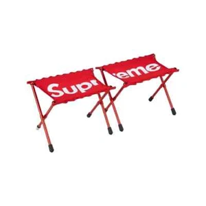 Supreme x Helinox Tactical Field Stool Red (Set Of 2) - 23FW (new) - Picture 1 of 4