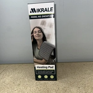 Mikrale Heating Pad for Back, Neck and Shoulder Pain Relief - Picture 1 of 4
