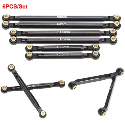 For 1/24 Axial SCX24 AXI90081 RC Car Body Shell Linkage Link Pull Rod Kits Parts - Image 1 of 4