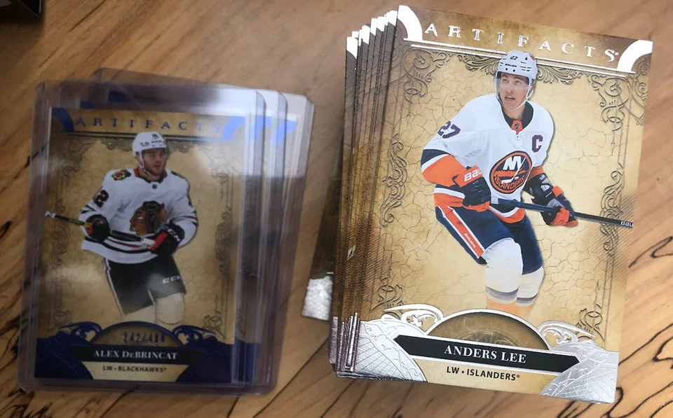 2020-21 UD Upper Deck Hockey ARTIFACTS BASE BLUE SAPPHIRE /499 Complete Your Set - Image 1 of 1