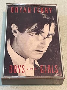 Bryan Ferry - Boys and Girls - Cassette Tape Album - 1985 EG Records - Picture 1 of 5