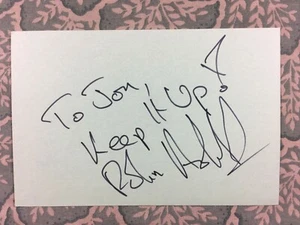 Robin Askwith - Bless This House - Confessions of a Pop Performer - handsigniert 1978 - Bild 1 von 2