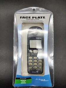 Telefono wireless vintage Nokia serie 5100 piastra frontale Quest nero/grigio - Foto 1 di 8