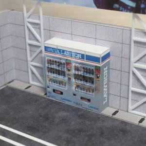 Máquina expendedora de diorama 1/64 modelo utilería garaje estacionamiento accesorios de escena - Imagen 1 de 15