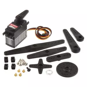 Hitec HS-8385TH HV Hi Res Ultra Torque Ti Gear Servo - Picture 1 of 2