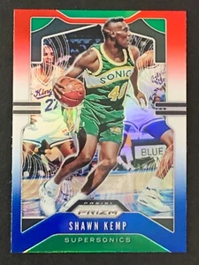2019-20 Panini Prizm Basketball Red White Blue Prizm #14 Shawn Kemp Supersonics - Picture 1 of 6