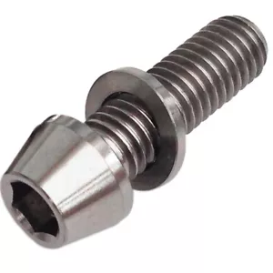8 Titanschrauben M5 x 18 mm Titanschrauben Klasse 5 mit lebenslanger Garantie - Bild 1 von 1