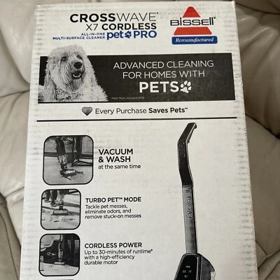 BISSELL CrossWave X7 Cordless Pro Wet Dry Vacuum - 3011R - Image 1 of 4
