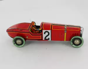 Jouet Mécanique PAYA Espagne Voiture - Imagen 1 de 2