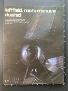 LEFTFIELD ROOTS MANUVA - DUSTED 1999 15X11" Poster Sized Press Advert L211 - Picture 1 of 1