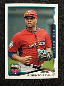 ROBINSON CANO #US-151 2014 Topps Update Series QTY Seattle Mariners - Picture 1 of 2