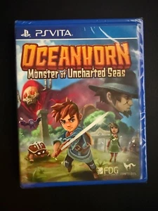 Oceanhorn - Sony Playstation Vita - New - with Limited Run trading card 016 - Picture 1 of 3