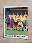 Panini Fussball 90 Alemannia Aachen 383 Team Mannschaft Bundesliga 1990 Sticker