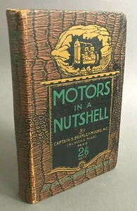 Second Edition Motors in a Nutshell Eagle Star & British Dominions Ins. 1921 - Imagen 1 de 12