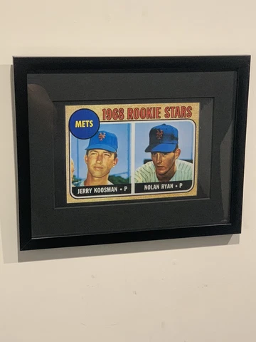 1968 Topps Nolan Ryan (Custom Mini Poser) Frame Not Included (READ) Cover