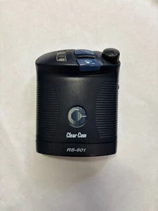 Clear-Com RS-601 Confezione da cintura interfono monocanale [44] - Foto 1 di 5