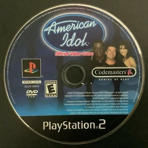 Solo disco American Idol PS2 Sony PlayStation 2 - Imagen 1 de 8