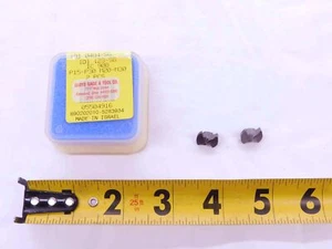 2 piezas CARBURO ISCAR IDI 0484-SG IC 908 .484" O.D. INSERTOS DE PUNTA DE TALADRO REEMPLAZABLES - Imagen 1 de 3