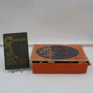 Vintage Pung Chow Educator Set Mahjong Game In Original Packaging ZZ3716 - Picture 1 of 7