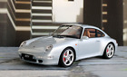 GT Spirit 1:12, Porsche 993 Carrera 4 S, original packaging, silver, limited, mint condition!