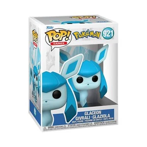 Funko Pop! Giochi: Pokemon - Glaceon - Con Protettore - Foto 1 di 8
