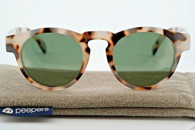 Óculos de sol polarizado Peepers Nantucket aro completo leve proteção UV 3350D - Imagem 1 de 4