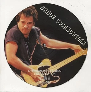 Bruce Springsteen – Born in the U.S.A Interview PROMO 12" PICTURE DISC LP RARE!! - Picture 1 of 2