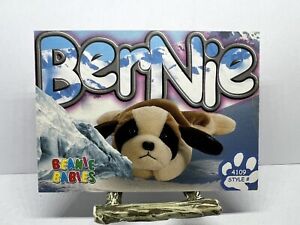 TY Beanie Babies BBOC Card - Series 3 - #62 Bernie