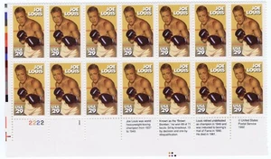 Scott #2766 Joe Louis Plate Block of 14 Stamps - MNH P#2222-1 - Picture 1 of 2