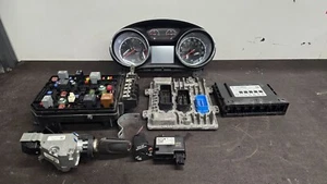VAUXHALL ASTRA K MK7 2016 1.6 DIESEL B16DTE ECU MOTORSTEUERGERÄT KIT 55493025 - Bild 1 von 22