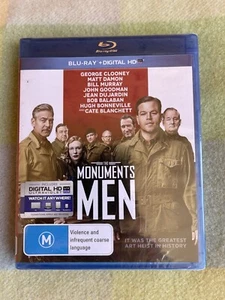 The Monuments Men (Blu Ray) Brand New + Sealed George Clooney / Matt Damon - Picture 1 of 2