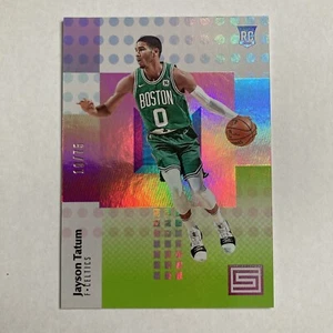 2017 Panini Status RC Jayson Tatum Green #128 19/75 - Bild 1 von 12