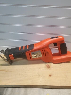 Black & Decker CRS180 Fire Storm 18v Cordless Reciprocating Saw - Ba (FVS020493) - Image 1 of 4