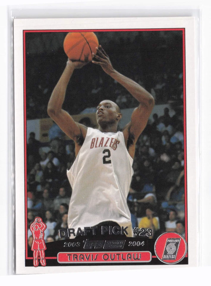 2003-04 Topps #243 Travis Outlaw - Image 1 of 2
